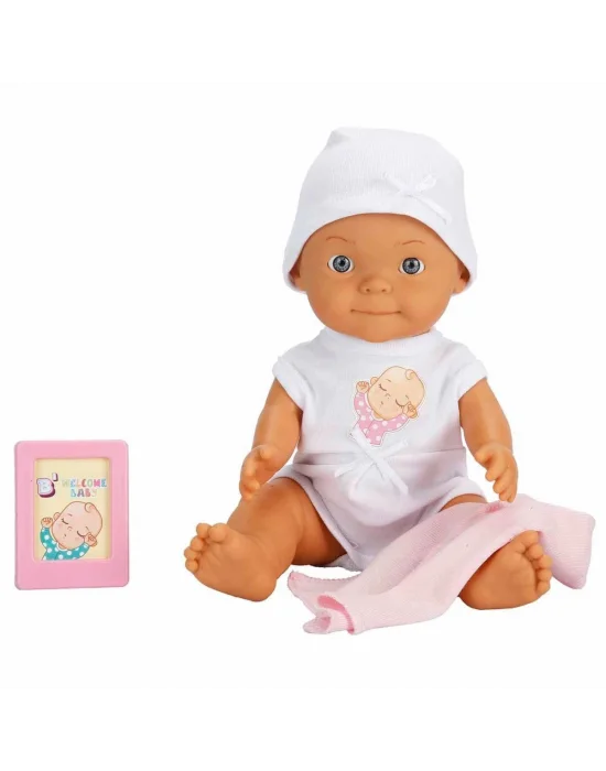 5683 Bebelou Sesli Hoş Geldin Bebeği 30 Cm -sunman