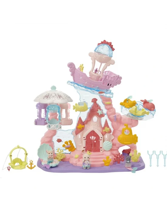 5701 Sylvanian Families Bebek Denizkızı Şatosu +3 Yaş