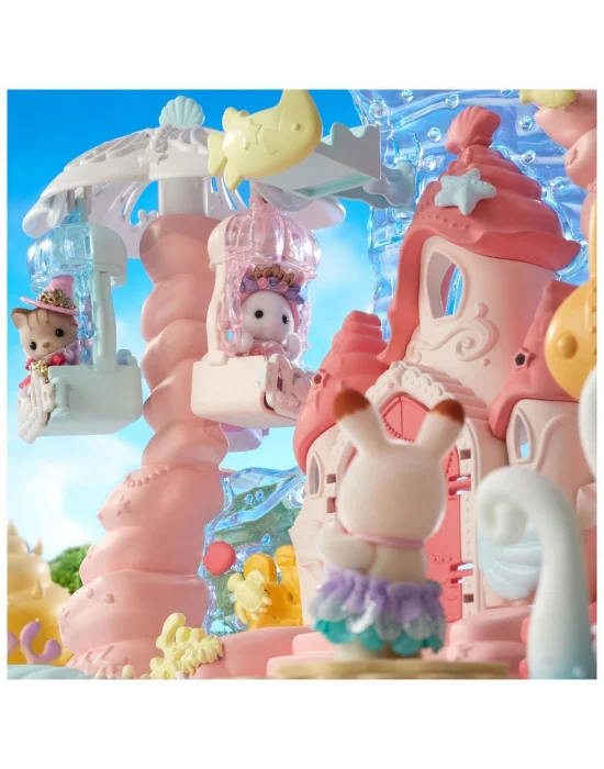 5701 Sylvanian Families Bebek Denizkızı Şatosu +3 Yaş
