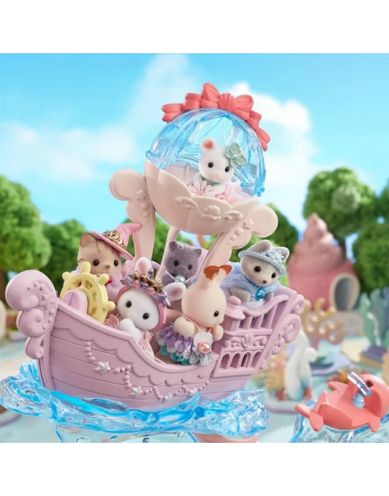 5701 Sylvanian Families Bebek Denizkızı Şatosu +3 Yaş