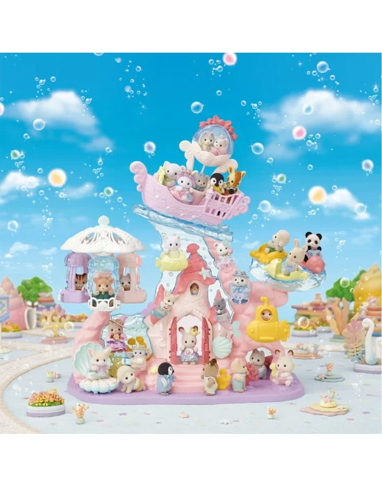 5701 Sylvanian Families Bebek Denizkızı Şatosu +3 Yaş
