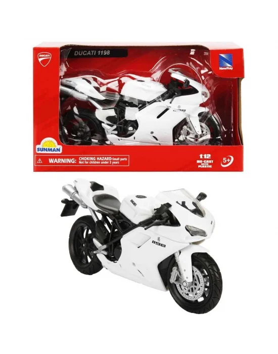 57143 Sun-  Ducatı 1198 Kırmızı  1 :12