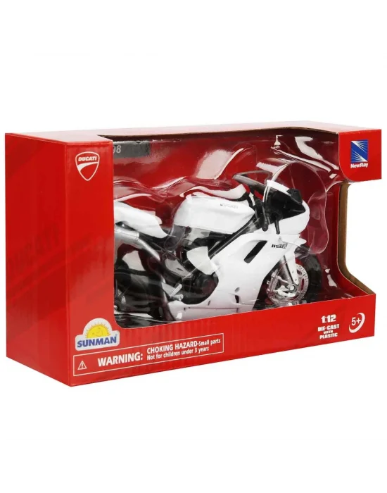 57143 Sun-  Ducatı 1198 Kırmızı  1 :12