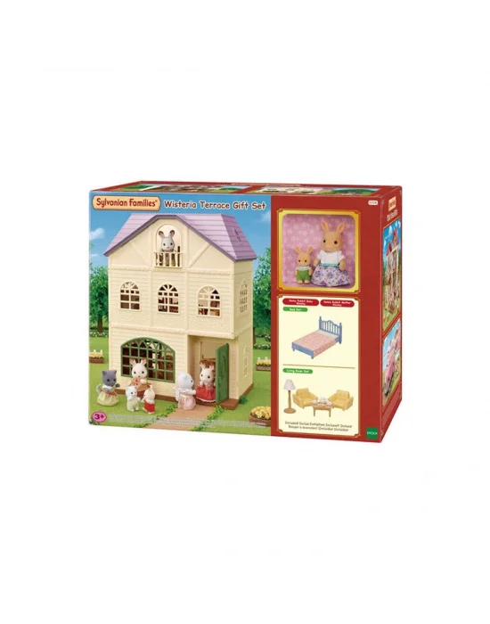 5728 Sylvanian Families Fgift Set Kasaba Okulu Seti +4 Yaş