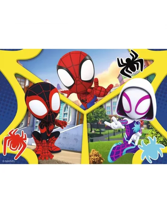 57290 Spidey And Amazing Friends 2x24 Parça Ravensburger Puzzle