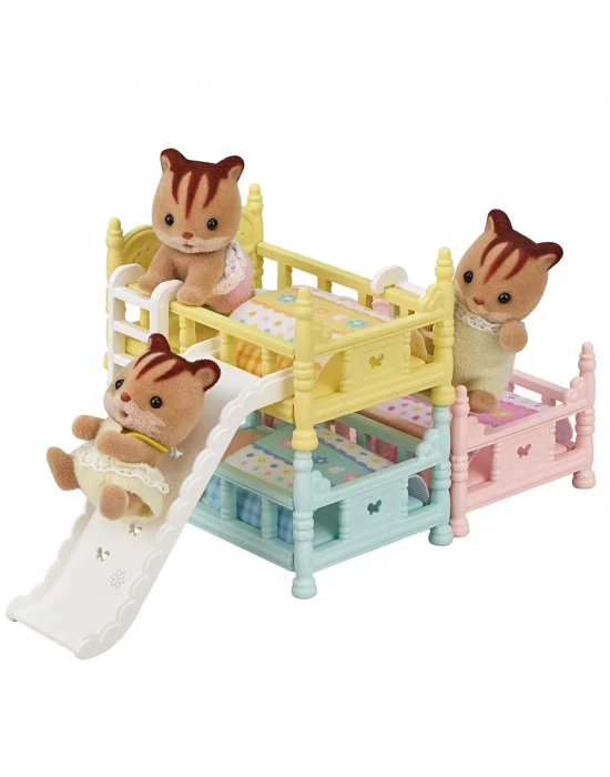5741 Sylvanian Families 3 Katlı Ranza Oyun Seti (figürler Dahil Değildir) +4 Yaş