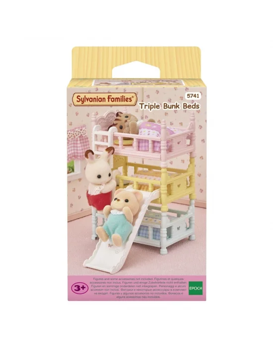 5741 Sylvanian Families 3 Katlı Ranza Oyun Seti (figürler Dahil Değildir) +4 Yaş