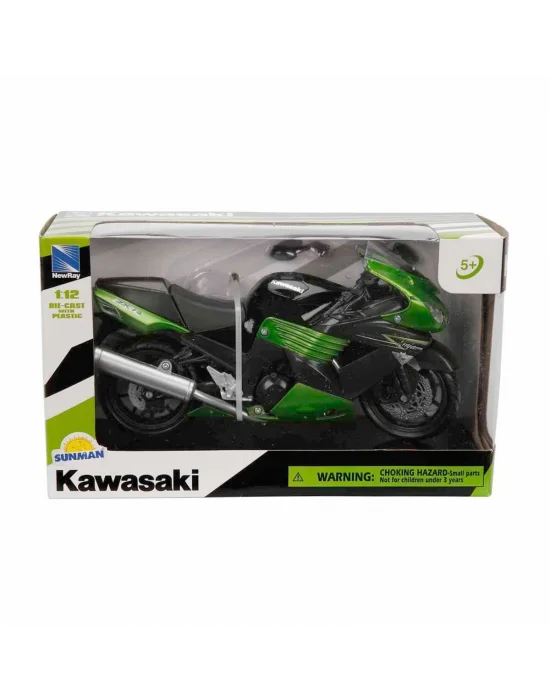 57433 1:12 Kawasaki Zx-14 2011 Model Motor -sunman