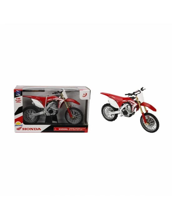 57443 Sun-honda  Cfr450r Kırmızı 1:12