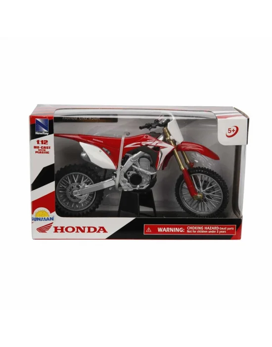 57443 Sun-honda  Cfr450r Kırmızı 1:12