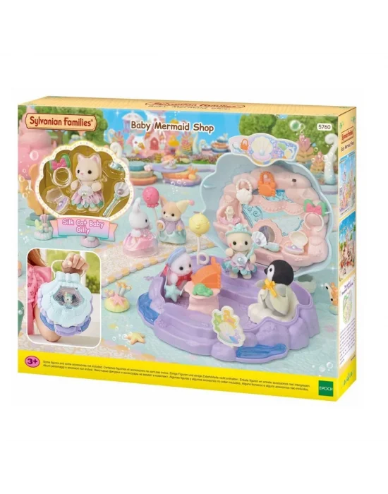 5760 Sylvanian Families Bebek Denizkızı Dükkanı +4 Yaş