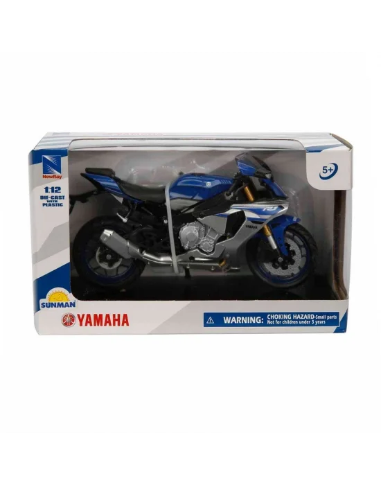 57803 1:12 Yamaha Yzf-r1 Model Motor -sunman
