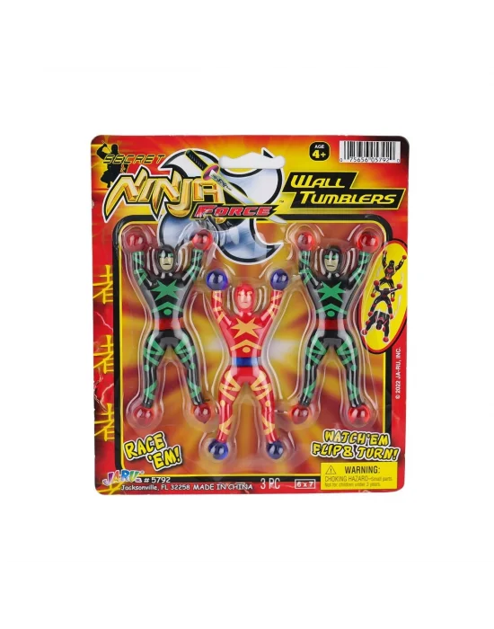 5792 Sun Hacıyatmaz Duvara Yapışan Ninja