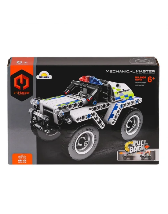 5805 Sun-ımm-polis Aracı Byz Pb 199prç