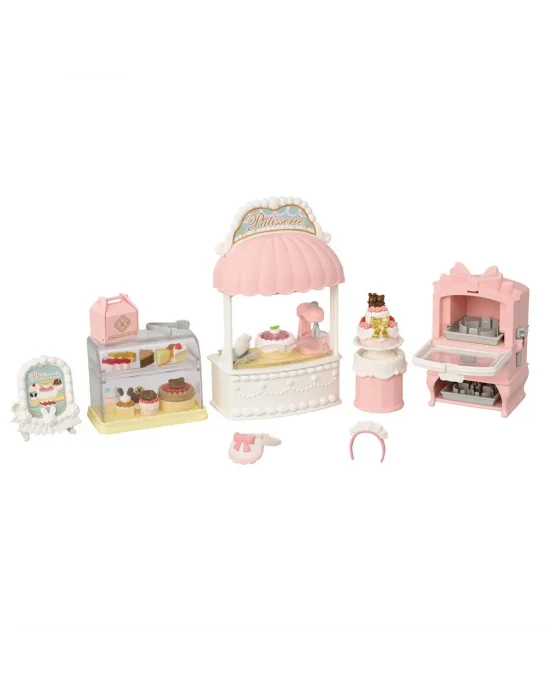 5807 Sylvanian Families Kasaba Pasta Dükkanı Oyun Seti +3 Yaş