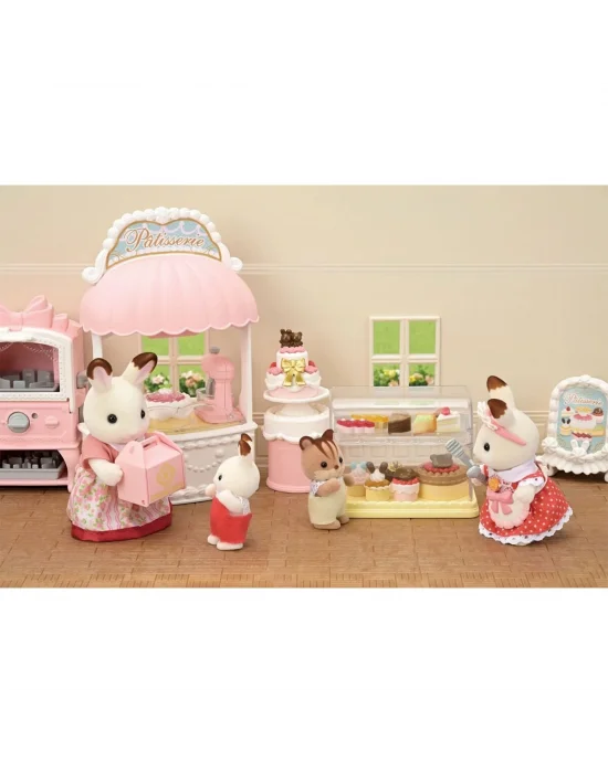 5807 Sylvanian Families Kasaba Pasta Dükkanı Oyun Seti +3 Yaş