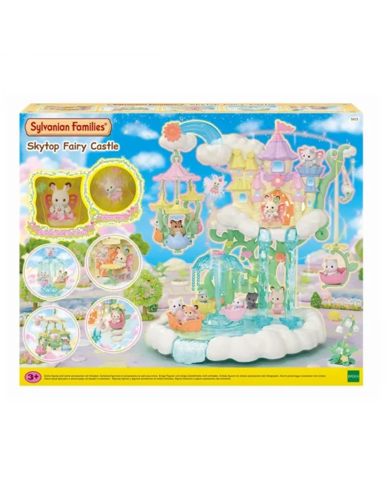 5815 Sylvanian Families Gökyüzü Masal Kalesi Oyun Seti +3 Yaş