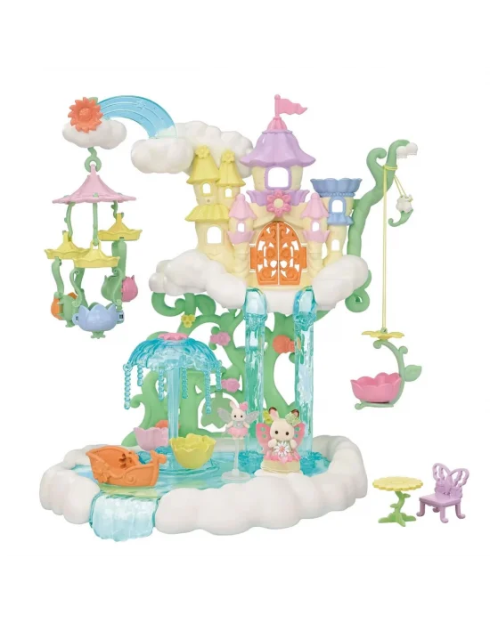 5815 Sylvanian Families Gökyüzü Masal Kalesi Oyun Seti +3 Yaş