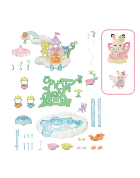 5815 Sylvanian Families Gökyüzü Masal Kalesi Oyun Seti +3 Yaş