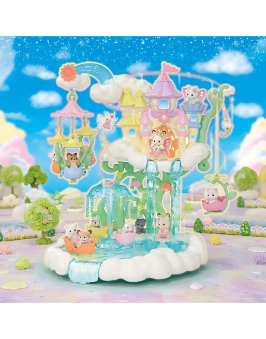 5815 Sylvanian Families Gökyüzü Masal Kalesi Oyun Seti +3 Yaş