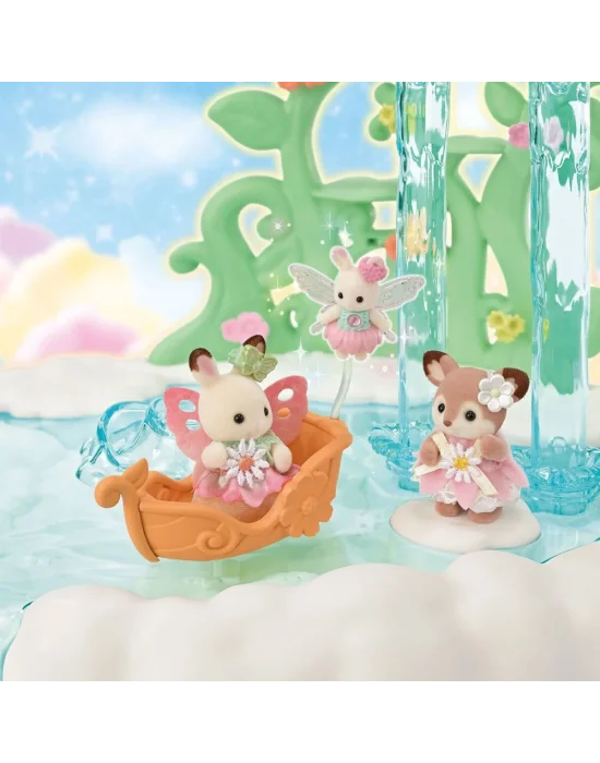 5815 Sylvanian Families Gökyüzü Masal Kalesi Oyun Seti +3 Yaş