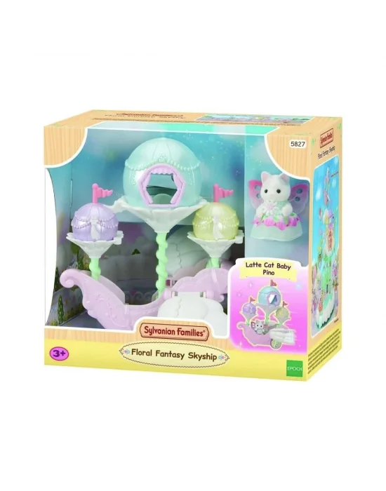 5827 Sylvanian Families Çiçekli Masal Gökyüzü Gemisi +4 Yaş