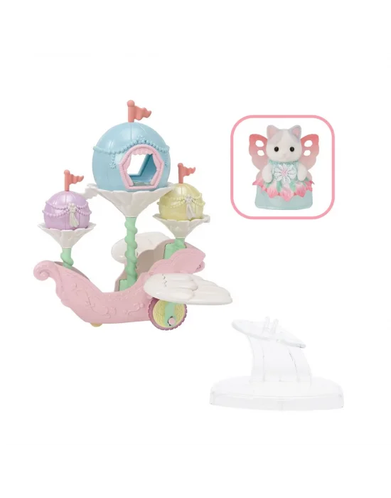 5827 Sylvanian Families Çiçekli Masal Gökyüzü Gemisi +4 Yaş