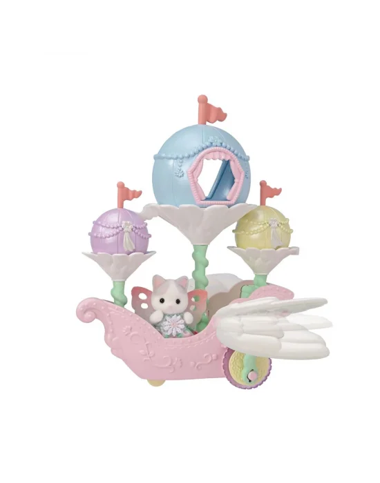 5827 Sylvanian Families Çiçekli Masal Gökyüzü Gemisi +4 Yaş