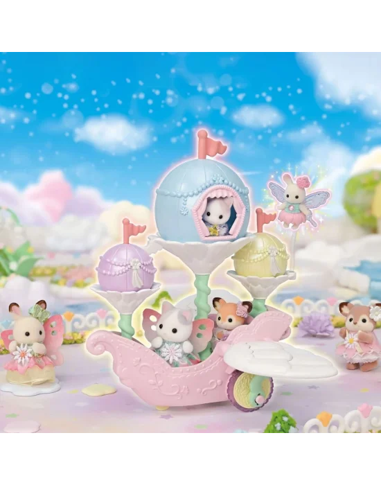 5827 Sylvanian Families Çiçekli Masal Gökyüzü Gemisi +4 Yaş