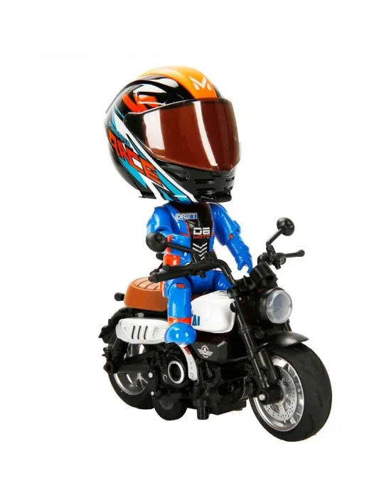 5835 Sun-myg-motosiklet 1 14 Honda Monkey Kasklı Figür Pb 3r Ses Işık