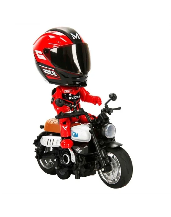 5835 Sun-myg-motosiklet 1 14 Honda Monkey Kasklı Figür Pb 3r Ses Işık