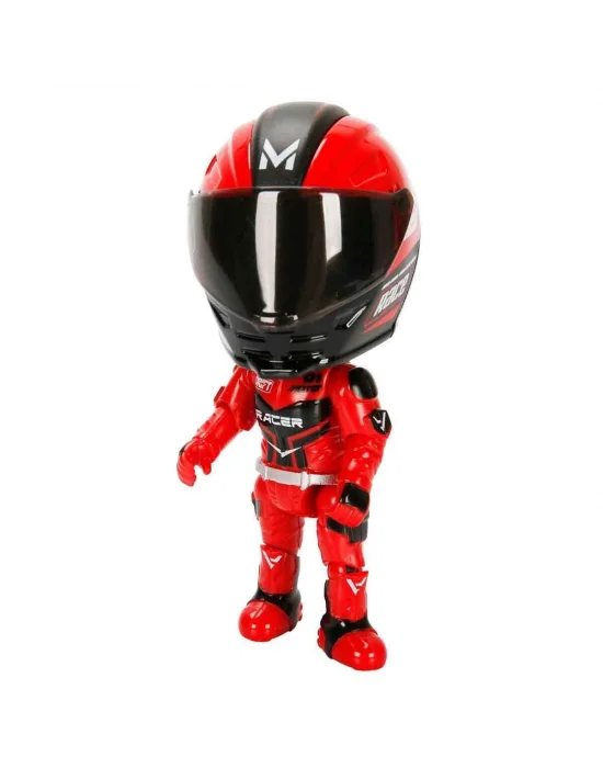 5835 Sun-myg-motosiklet 1 14 Honda Monkey Kasklı Figür Pb 3r Ses Işık