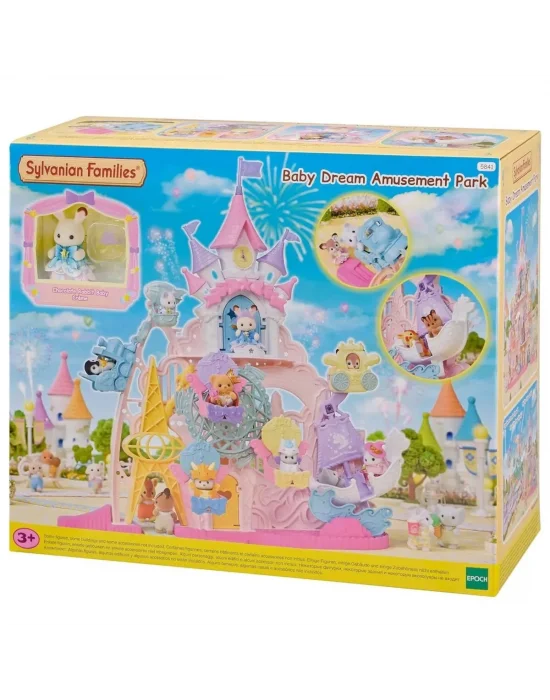 5841 Sylvanian Families Bebek Masal Eğlence Parkı +3 Yaş