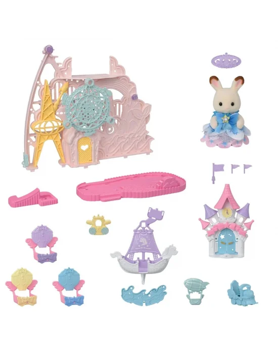 5841 Sylvanian Families Bebek Masal Eğlence Parkı +3 Yaş