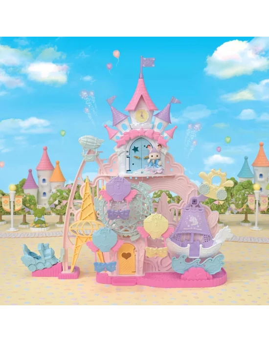 5841 Sylvanian Families Bebek Masal Eğlence Parkı +3 Yaş