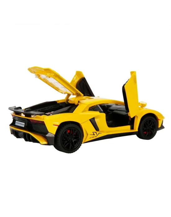 5843 Sun-myg-araba 1 32 Lamborghını Lp750-sv Pb Ses Işık 2r