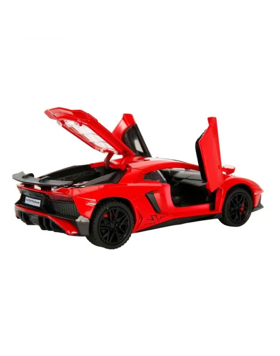 5843 Sun-myg-araba 1 32 Lamborghını Lp750-sv Pb Ses Işık 2r
