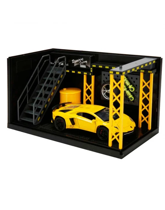 5843 Sun-myg-araba 1 32 Lamborghını Lp750-sv Pb Ses Işık 2r