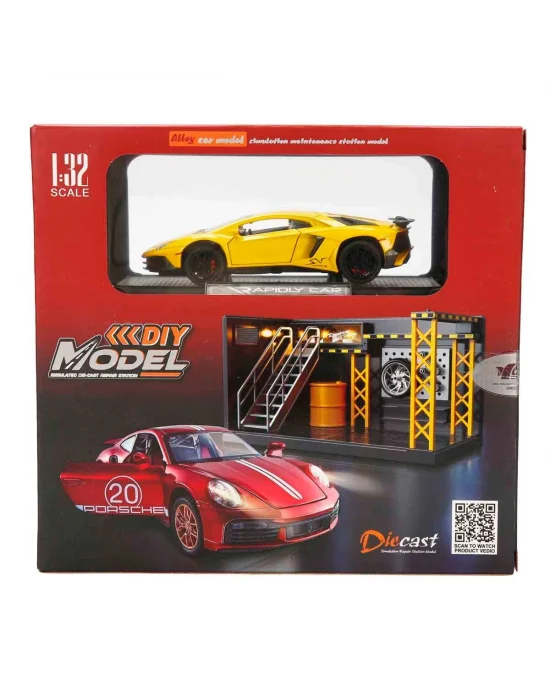 5843 Sun-myg-araba 1 32 Lamborghını Lp750-sv Pb Ses Işık 2r