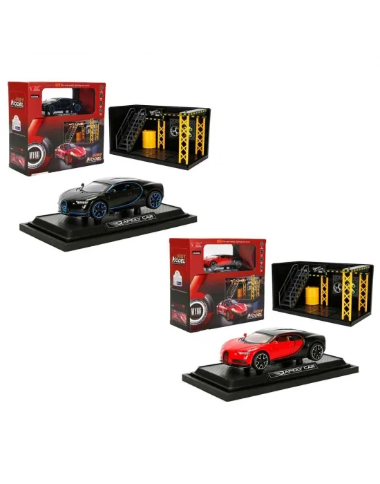 5846 Sun-myg-araba 1 32 Bugattı Chıron Pb Ses Işık 2r