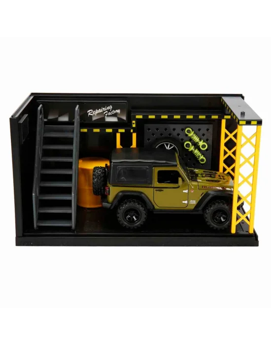 5849 Sun-myg-araba 1 32 Jeep Wrangler Rubıcon Ses Işık 2a