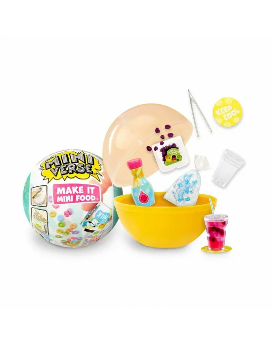 587200 - 591405 Miniverse Cafe Serisi Sürpriz Paket Side Kick - Ids591405