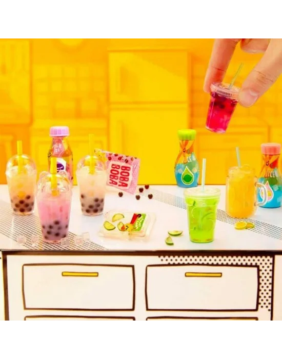 587200 - 591405 Miniverse Cafe Serisi Sürpriz Paket Side Kick - Ids591405