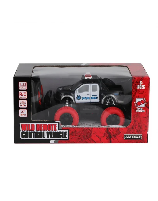 590-169a Kumandalı Polis Arabası -karsan