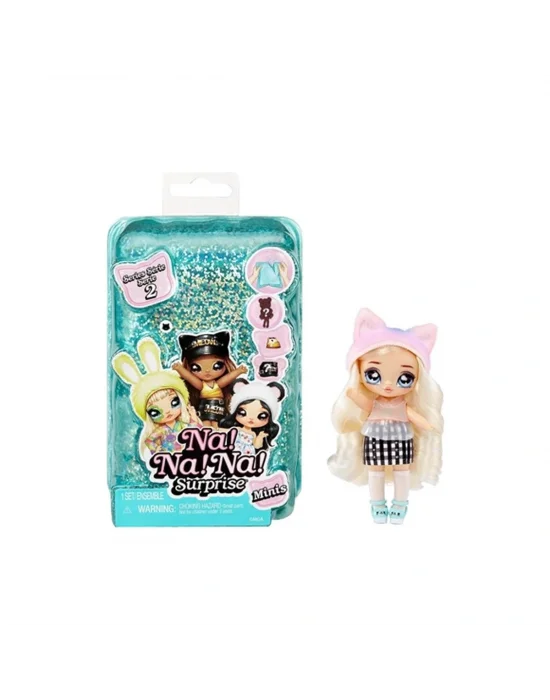 591955 - 591962 Nanana Surprise Minis Sürpriz Bebeği