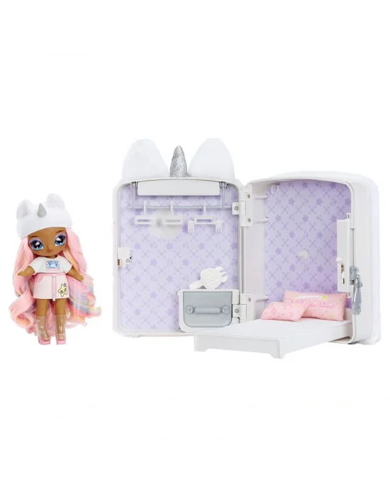 592365 Nanana Surprise 3ü1 Arada Büyük Sırt Çantalı Set - Whitney Sparkles