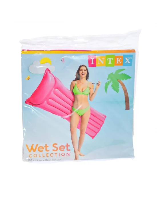 59703 İntex Renkli Deniz Yatağı 183x69 Cm