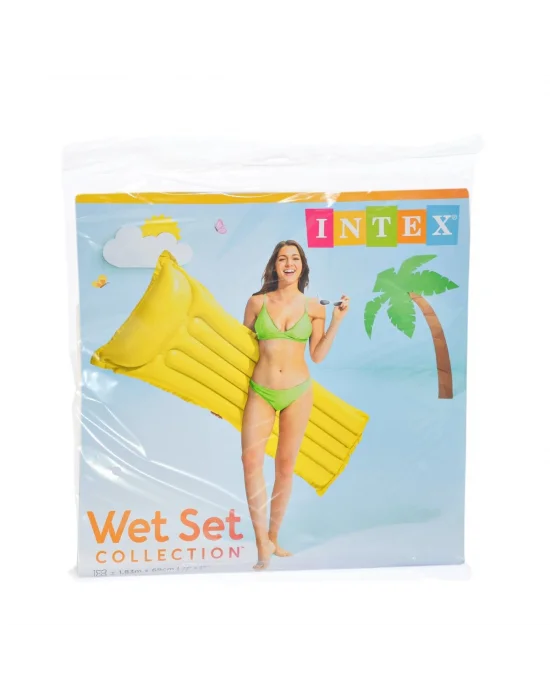 59703 İntex Renkli Deniz Yatağı 183x69 Cm