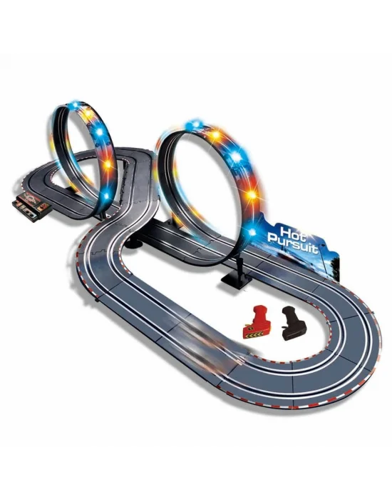 5971 Sun-yfn-yarış Set 1 43 Slot Racıng Işıklı +2arb