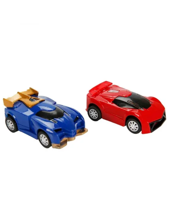 5971 Sun-yfn-yarış Set 1 43 Slot Racıng Işıklı +2arb